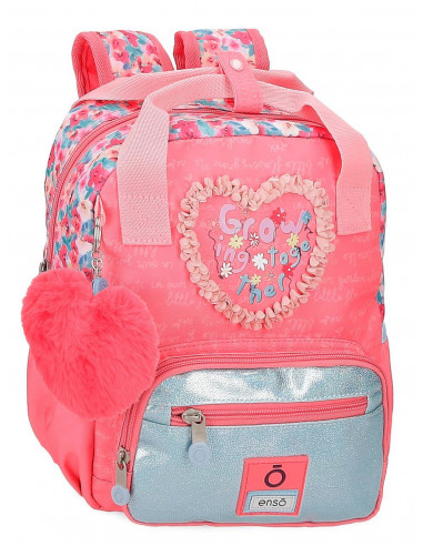 MOCHILA 40CM.2C.FROZEN BELIEVE IN THE JOURNEY